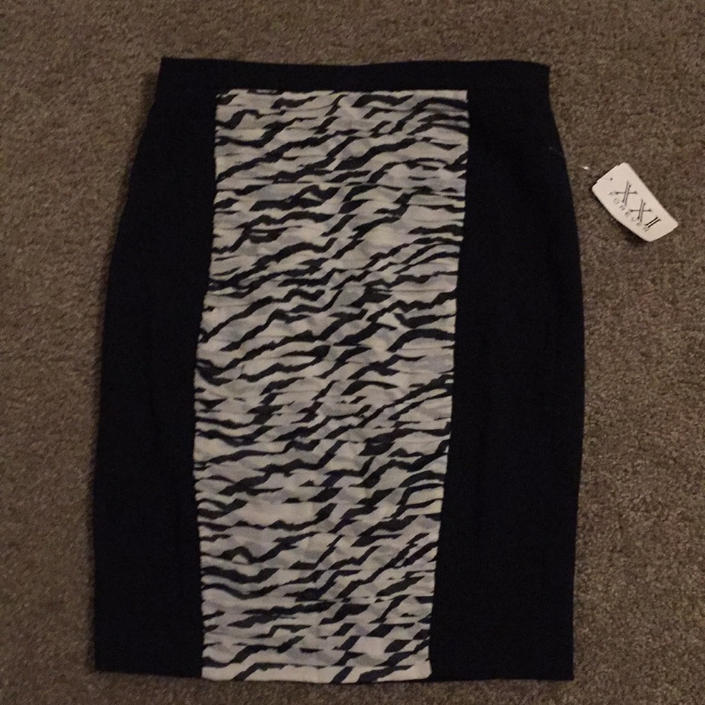 Pencil skirt